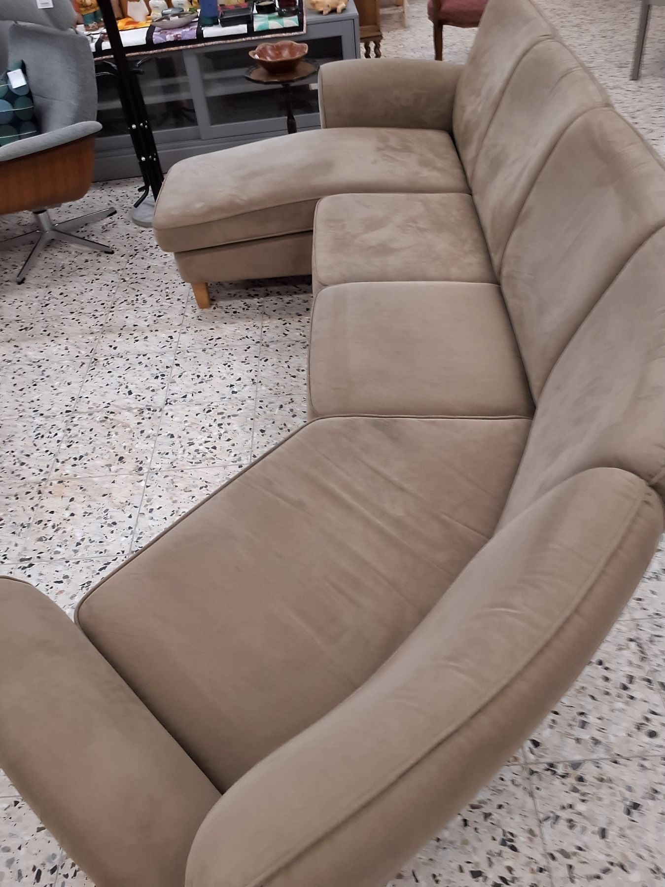 Sofa fra Brunstad